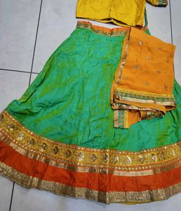 Vibrant Lehenga Choli Set