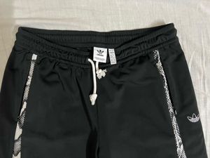Adidas originals Black Snake Print Track Pants