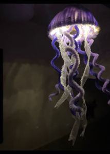 Handmade Jelly fish lamp🪼✨