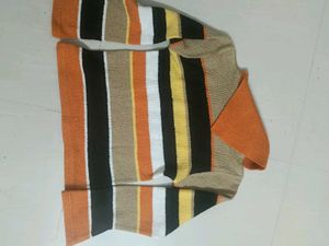 Knit Sweater Top Stylish & Multicolored