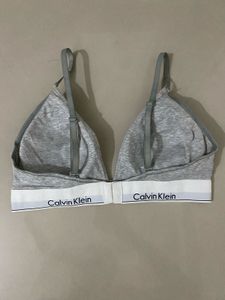 Calvin Klein Grey Bra
