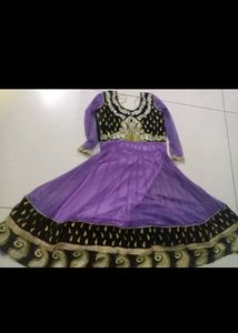 Violet Frock