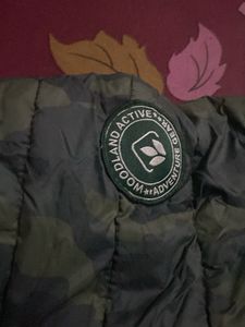 Camouflage Puffer Jacket