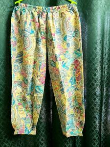 Vibrant Patchwork Kurta with Pathani P