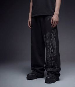 Gothic Angel Wide Leg Pants