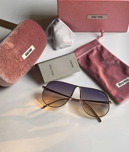 Miu Mi Aviator Sunglasses