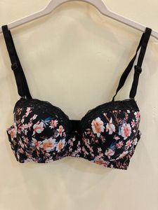 Clovis Level 1 Push-up Underwired FloralPrint