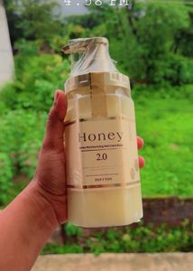 🇯🇵Honey Moisturizing Hair Care Mask
