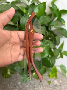 Photochromic Rimless Glasses | Unisex |