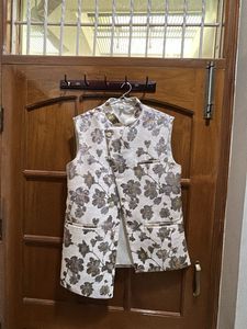 Elegant Floral Jacket for Men