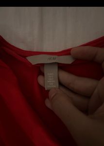H&amp;M cowl neck top