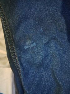 Blue Flare Jeans