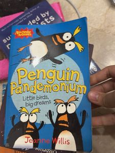 Penguin Pandemonium Children's Book