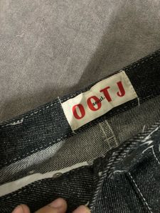 Dark Wash Denim Jeans