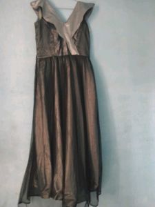 Elegant Black Cocktail Dress