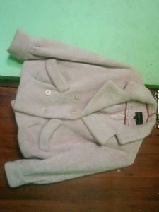 Elegant Cream Coat
