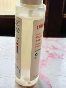 Plum 1% Vit C tonner