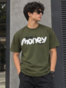 Graphic T-Shirt "Time is Money dude!"