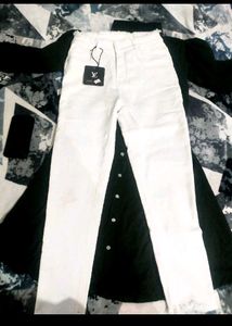 White jeans