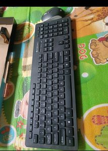 Zebronics Wireless Keyboard & Mouse Combo
