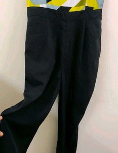 Geometric Print Jumpsuit