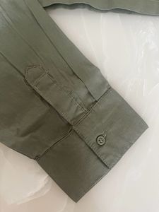 Olive Button Up