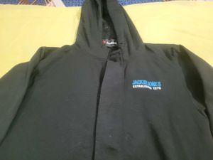 Jack &amp; Jones Black Hoodie