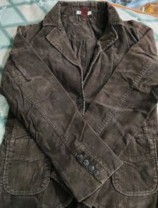 Brown Corduroy Blazer