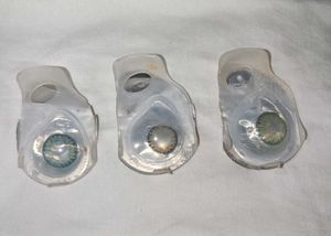 PAC eyes lenses n Twisted Metal Cuff Bracelets