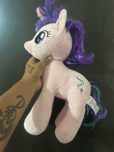 Starlight Glimmer plush from the Build-A-Bear