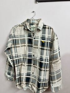 Men's Plaid Long Sleeve Shirt