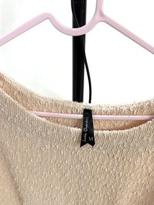 Chic Textured Sheath Dress