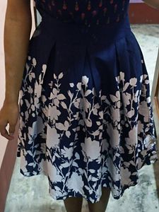 Knee Length Midi Floral Skirt🌻