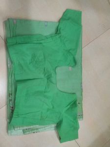saree with blouse..