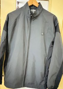 Men's Gray & Black Jacket