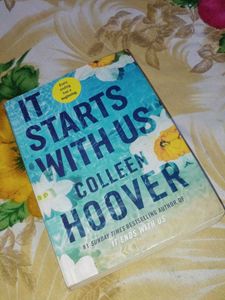 It Starts With Us by Colleen Hoover