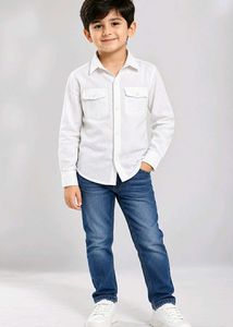 Stylish White Shirt