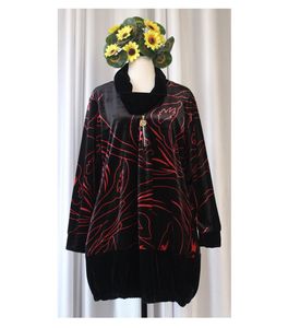 Korean Velvet Top