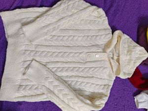 Cozy Knit Hoodie Sweater