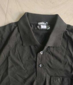 Men's Black Polo Shirt