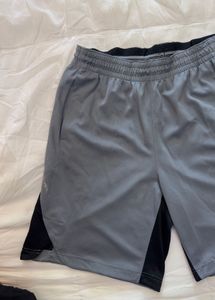 Nike Men's Grey Athletic Shorts