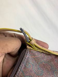 Vintage ETRO Milano Paisley Shoulder Bag