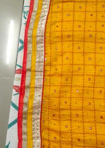 beautiful yellow colour suit medium size