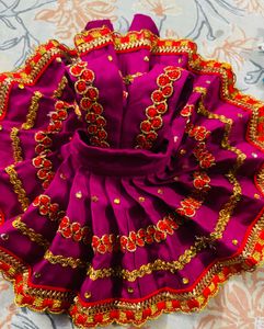 laddu Gopal handmade fancy dress 2 dresses combo