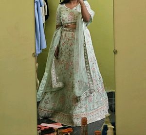 Lehenga Choli from meeraa silk