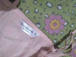 Cute Pink Spaghetti Strap Dress
