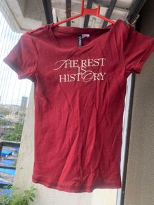 Divided "The Rest Is History" T-Shirt