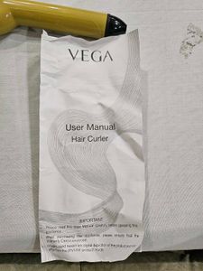 🆕 VEGA  HAIR CURLER