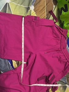 Pink Cargo Pants