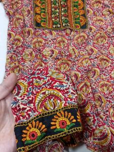 Ethnic Print Kurta